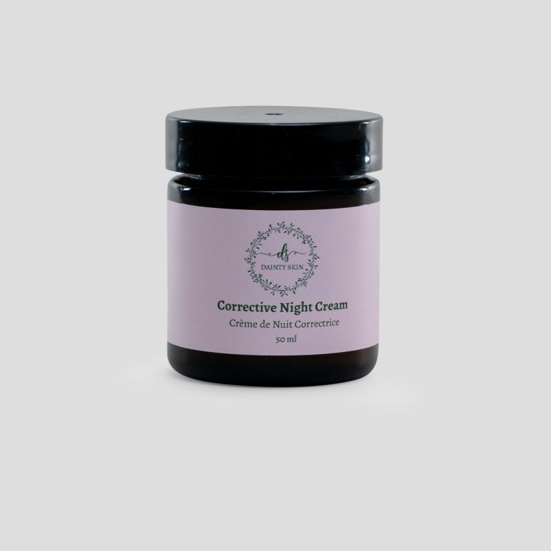 Corrective Night Cream | Moisturizing Cream | Dainty Skin