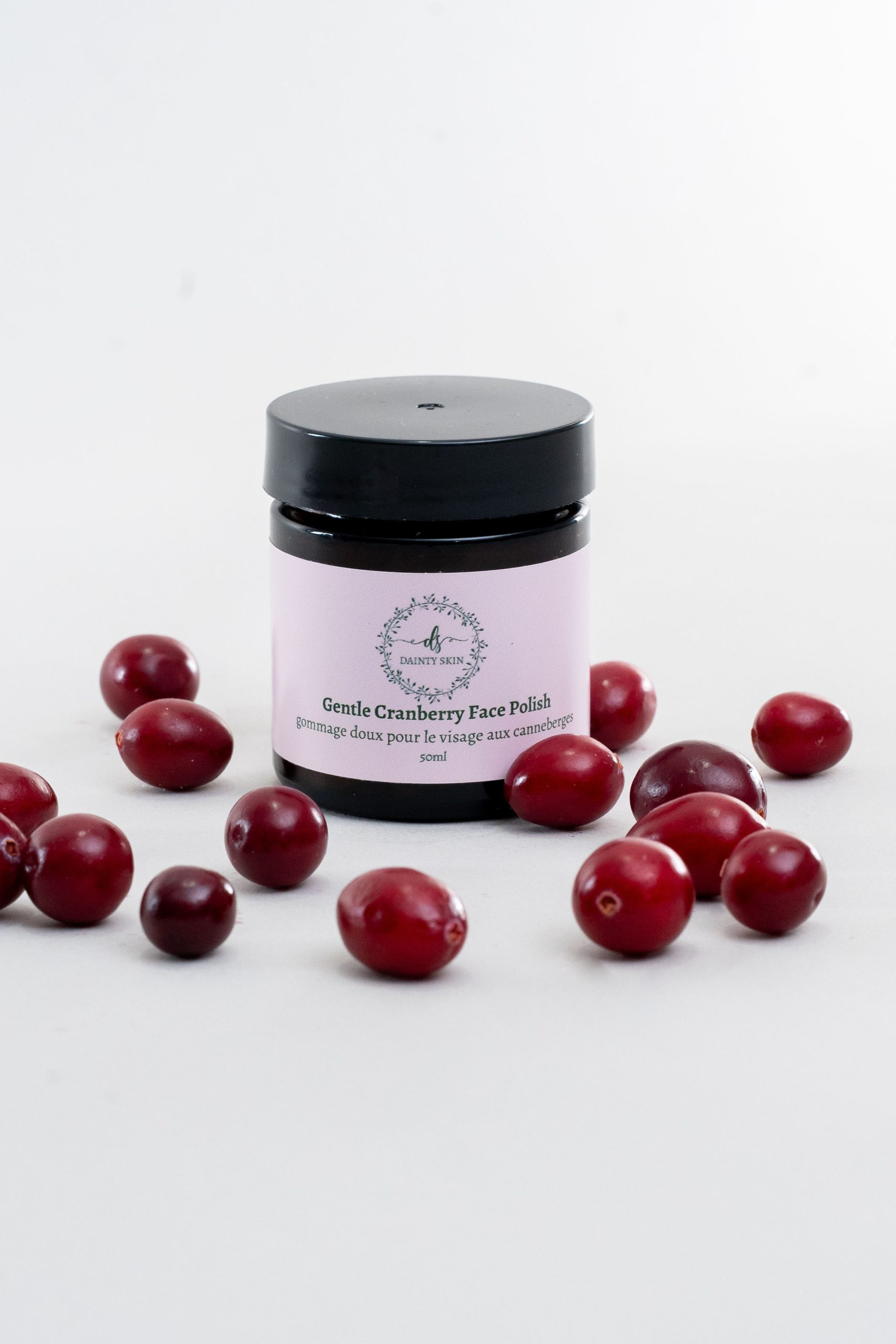 Gentle Cranberry Face Polish
