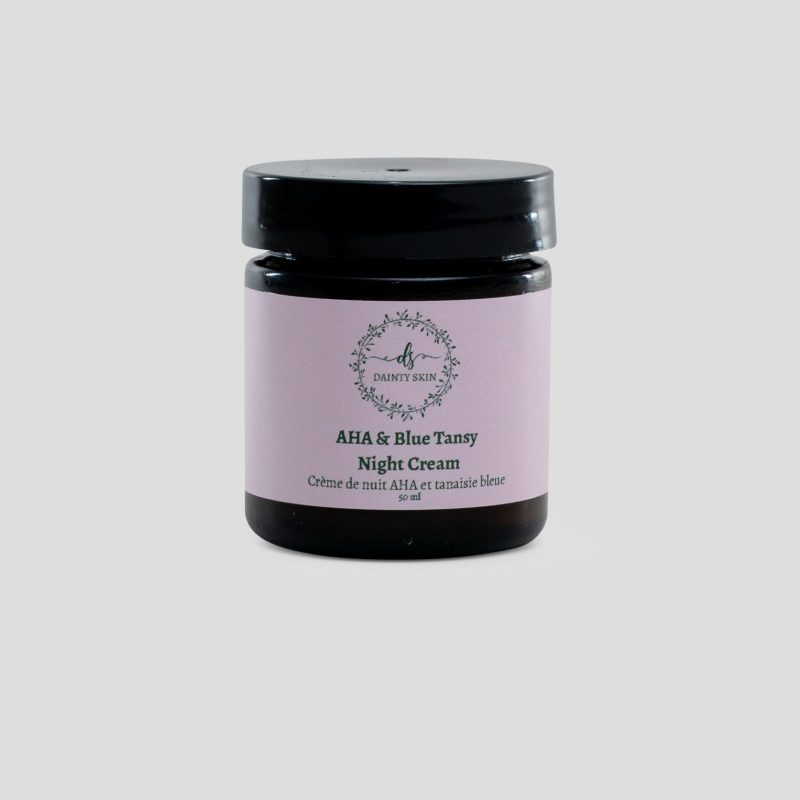 AHA and Blue Tansy Night Cream