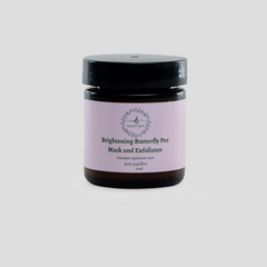 Brightening Butterfly Pea Mask and Exfoliator
