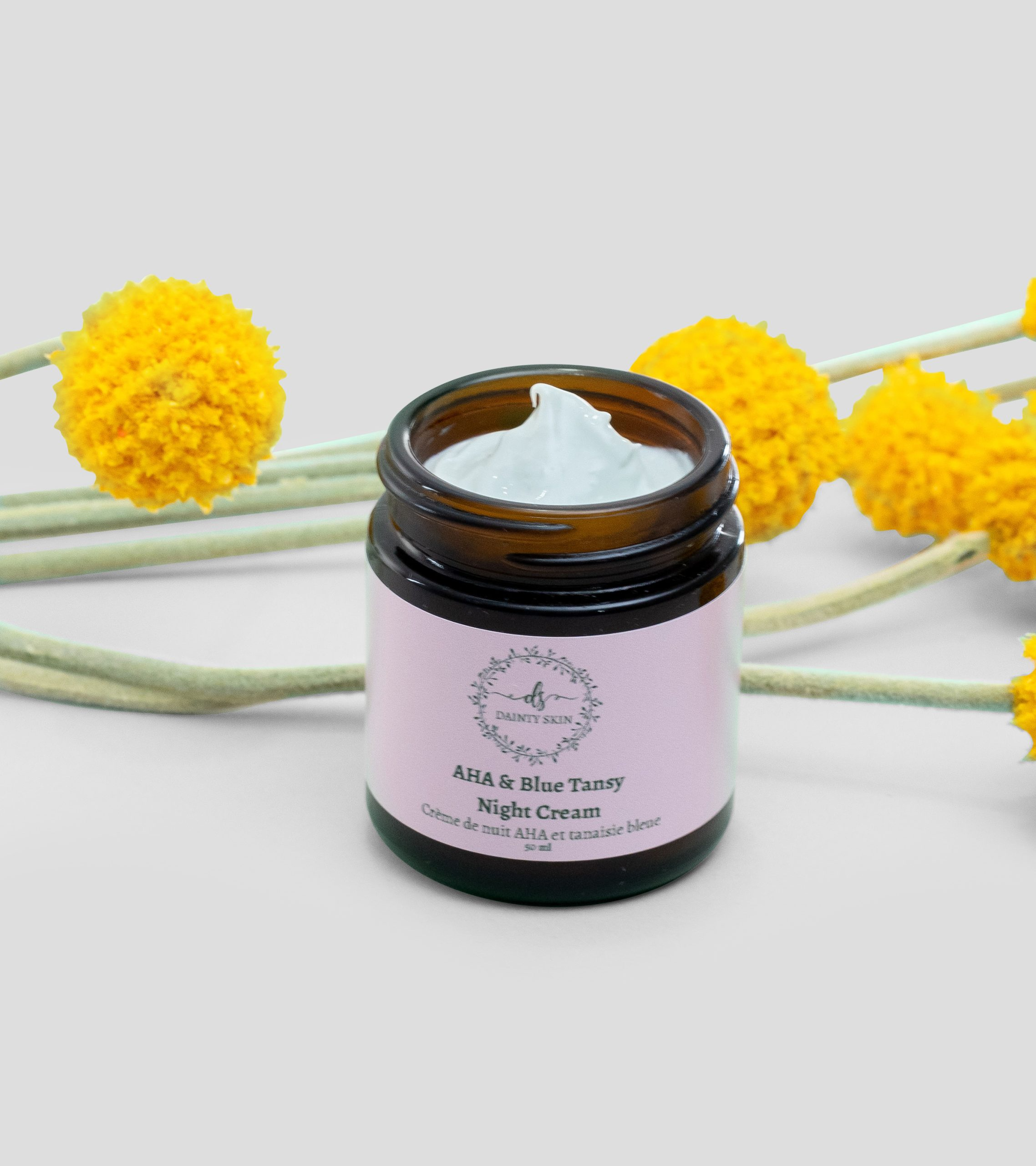 AHA and Blue Tansy Night Cream