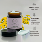 AHA and Blue Tansy Night Cream