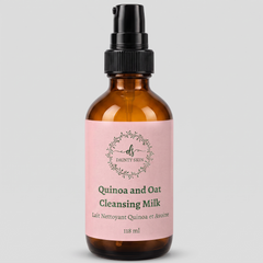 Quinoa and Oat Cleansing Milk