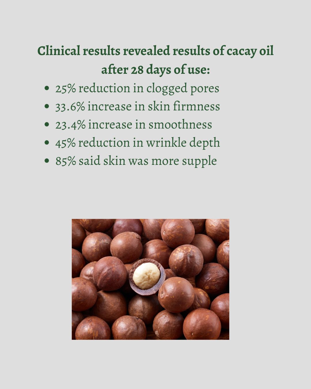 Superfruit and Cacay Face Serum