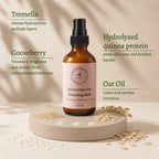 Quinoa and Oat Cleansing Milk
