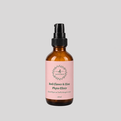 Red Clover & Zinc Phyto Elixir