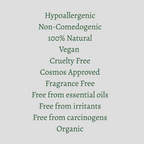 Superfruit and Cacay Face Serum