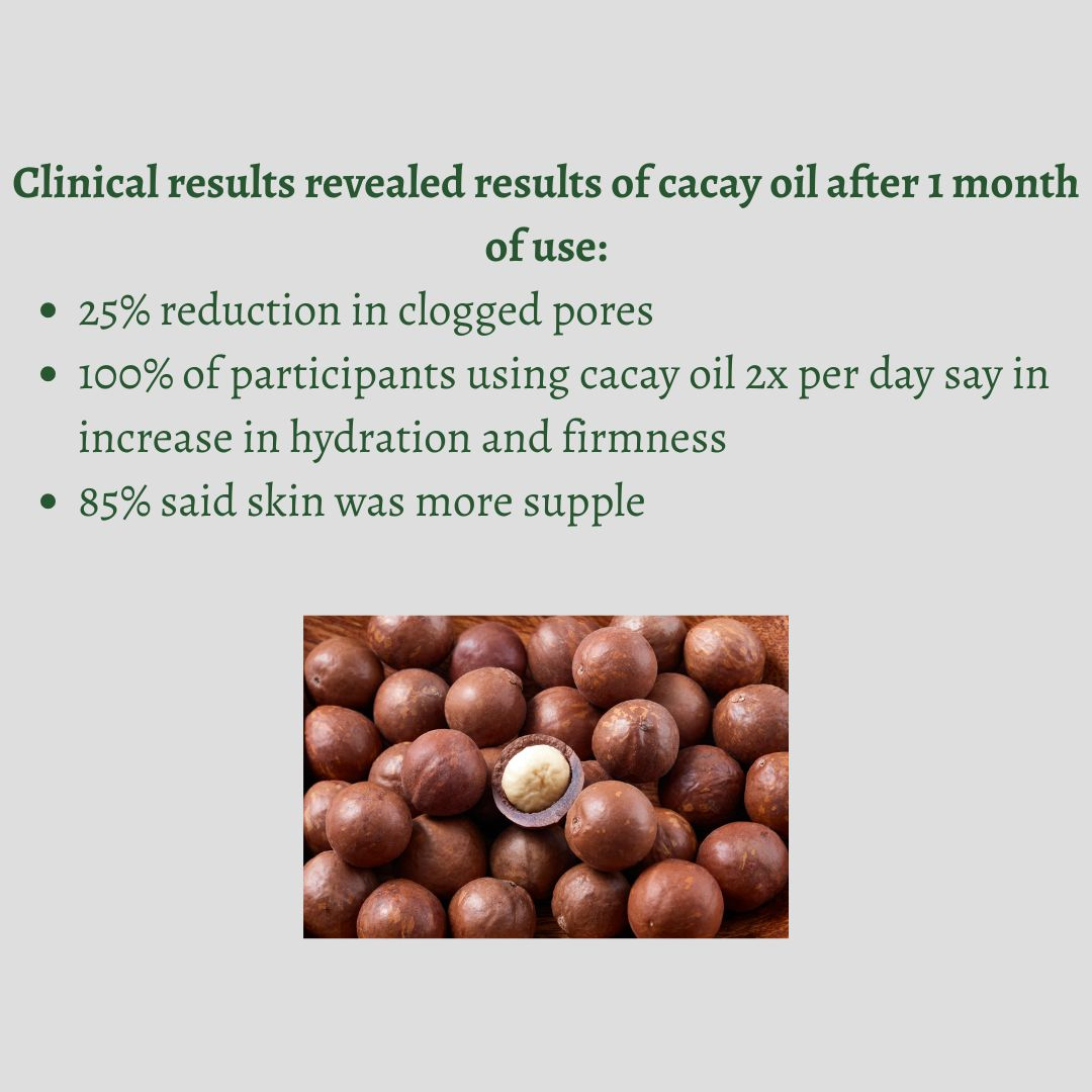 Superfruit and Cacay Face Serum