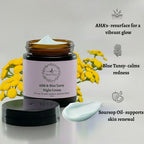 AHA Cream | Night Cream | Exfoliating Cream | Dainty Skin