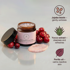 Gentle Cranberry Face Polish