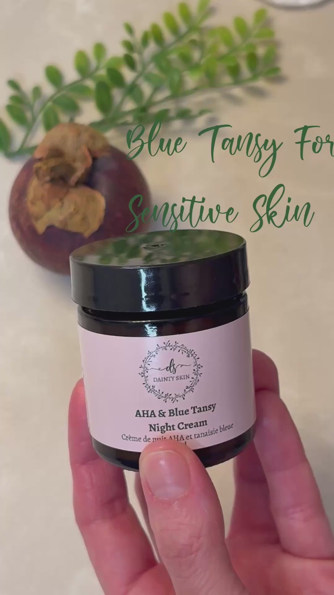 AHA and Blue Tansy Night Cream