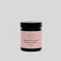 Brightening Butterfly Pea Mask and Exfoliator