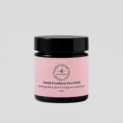 Gentle Cranberry Face Polish