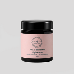 AHA and Blue Tansy Night Cream