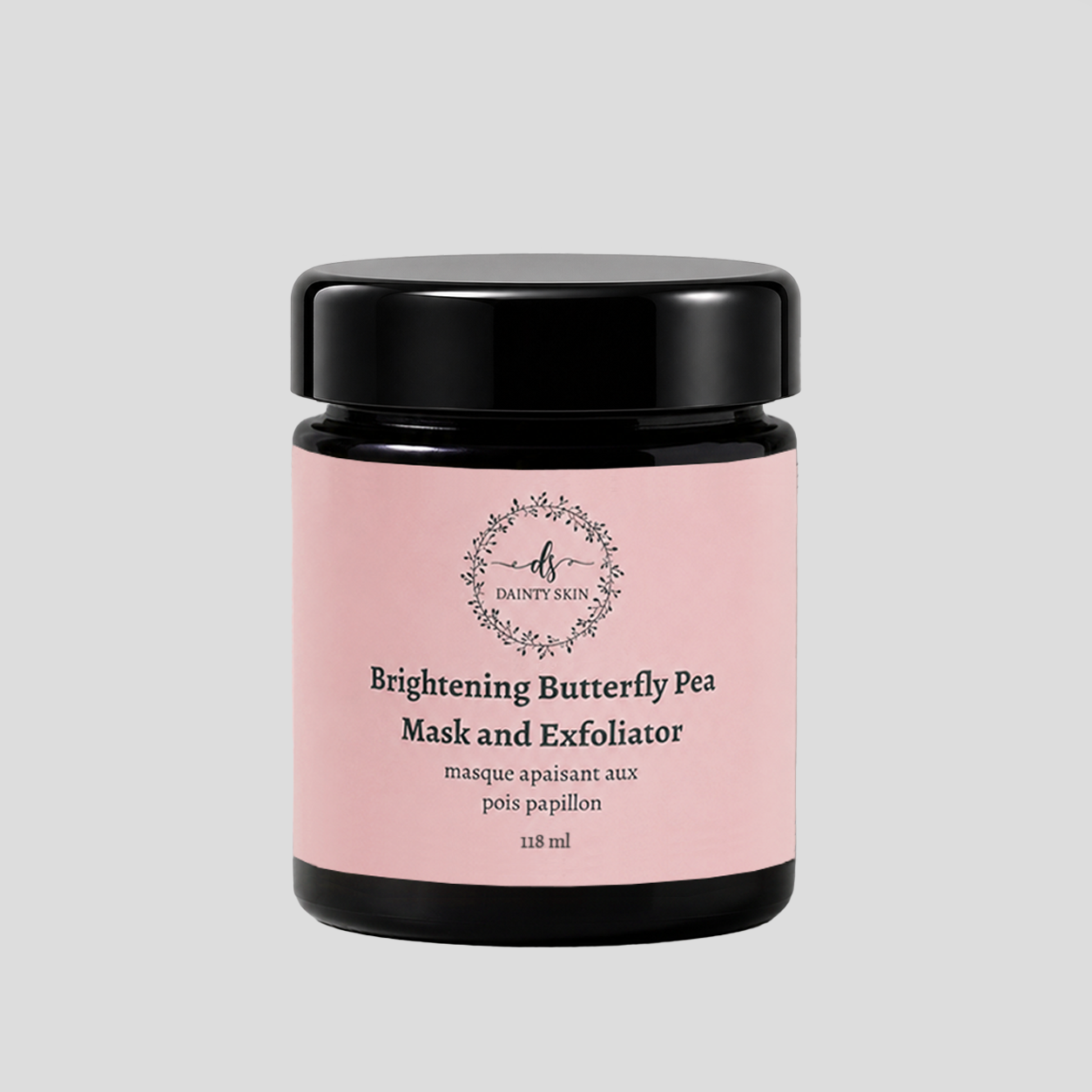 Brightening Butterfly Pea Mask and Exfoliator