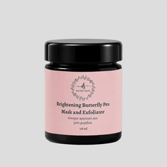Brightening Butterfly Pea Mask and Exfoliator