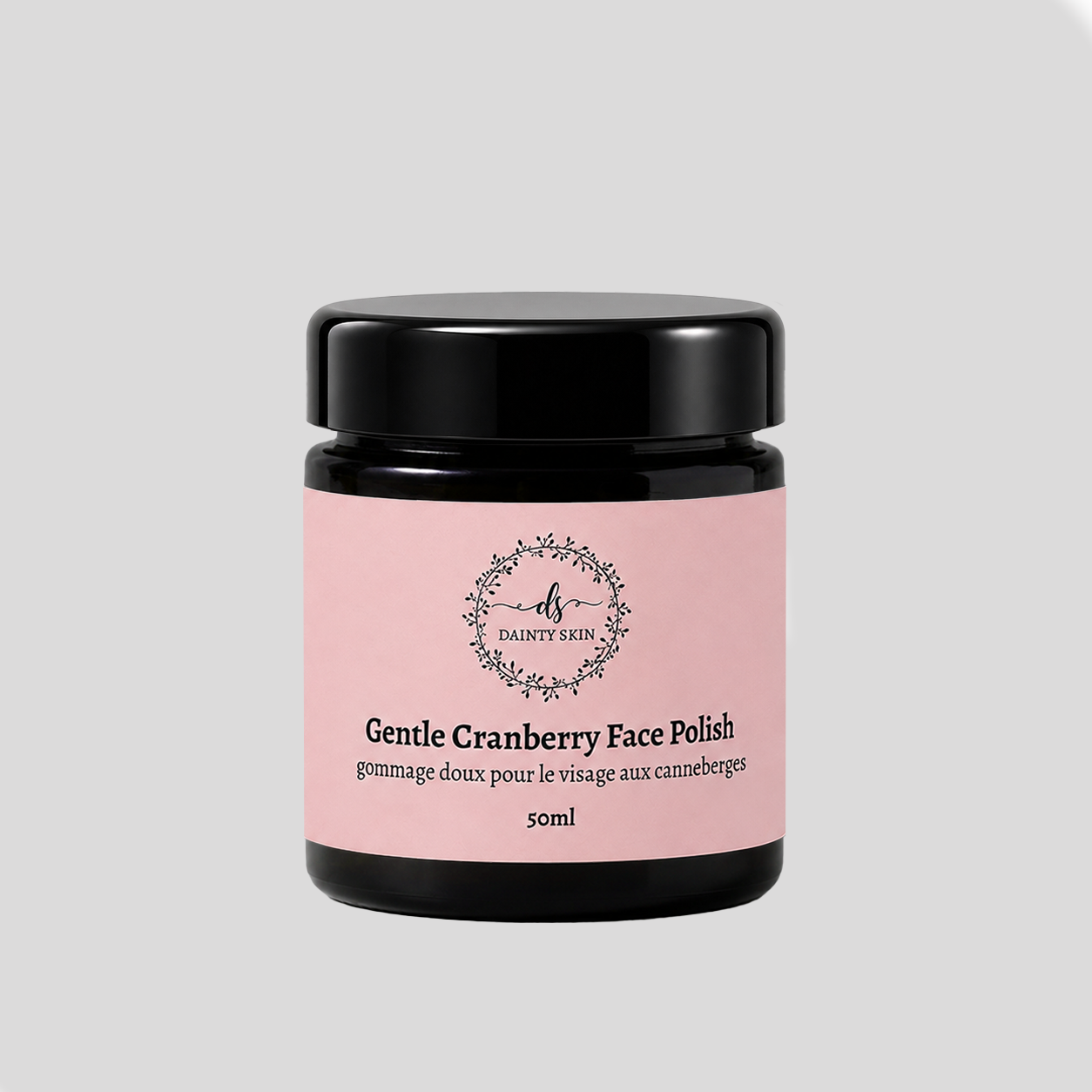 Gentle Cranberry Face Polish