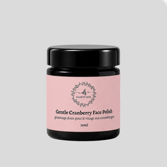 Gentle Cranberry Face Polish